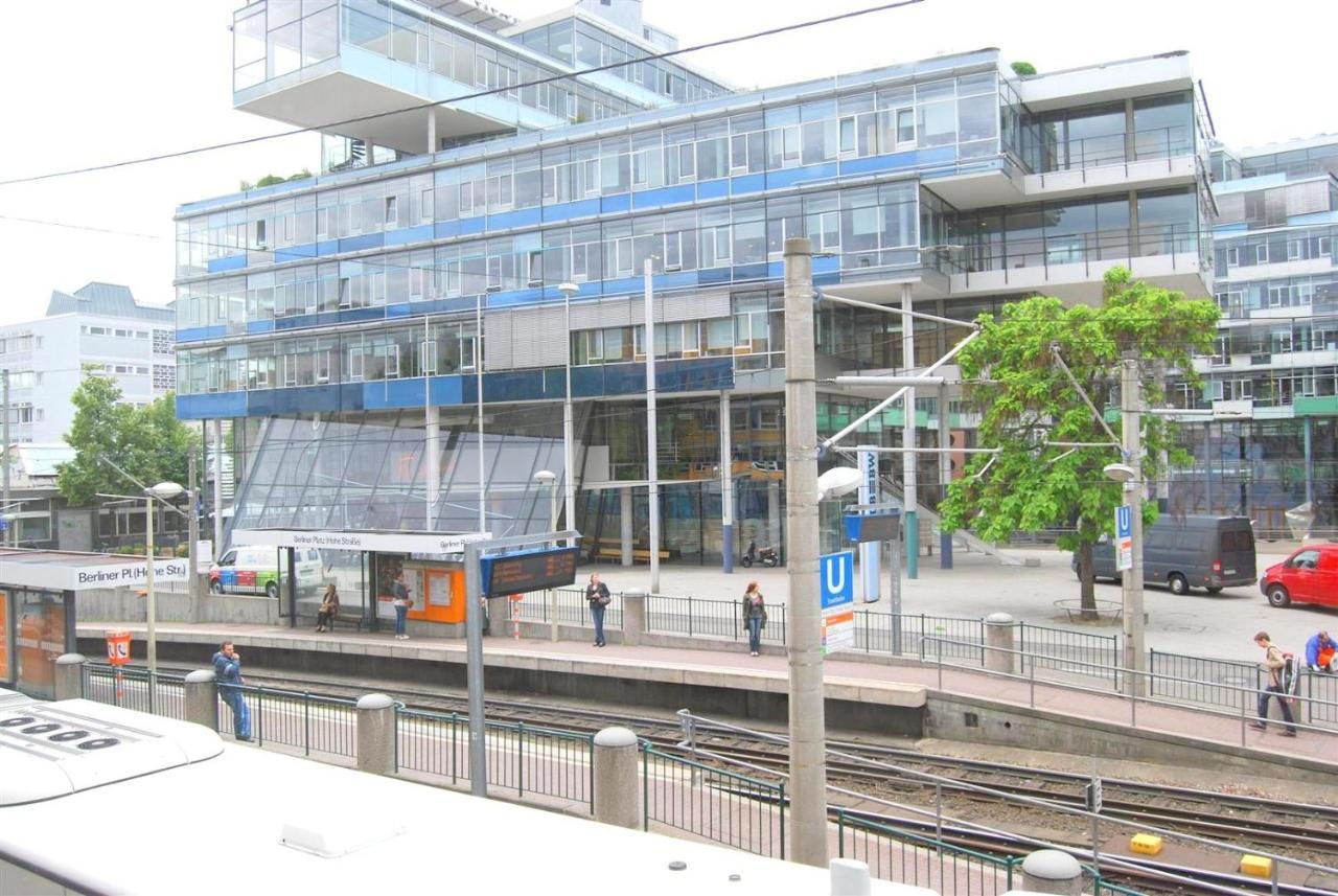 Apartment Alfa Mitte 2 City-lage Berliner Platz Balkon Netflix Kueche Wm L 2br 5 Beds 6 People L Fully Equipped Kitchen & Bathroom Stuttgart