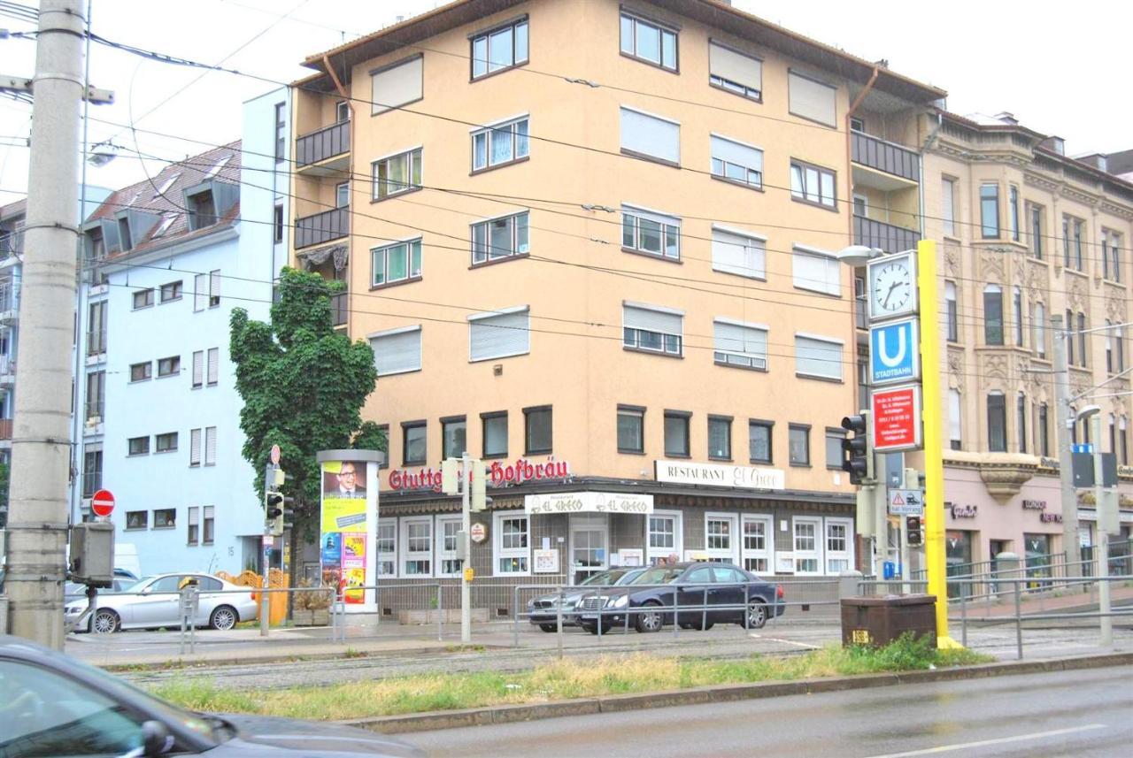 Apartment Alfa Mitte 2 City-lage Berliner Platz Balkon Netflix Kueche Wm L 2br 5 Beds 6 People L Fully Equipped Kitchen & Bathroom Stuttgart